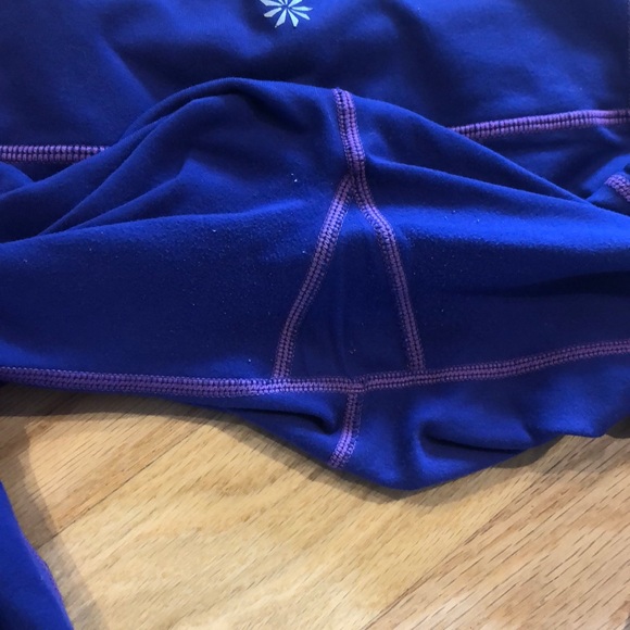 Athleta Purple Revelation Capri Legging Small - Picture 3 of 7
